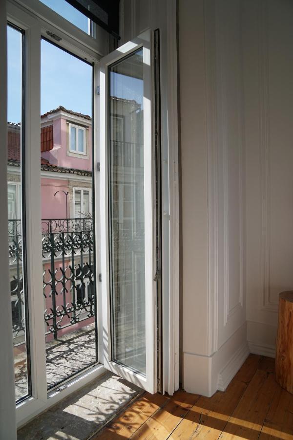 Flora Baixa Apartments Lissabon Exterior foto